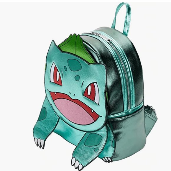 Loungefly Pokemon Metallic Mini Backpack Pokemon - Picture 3 of 6